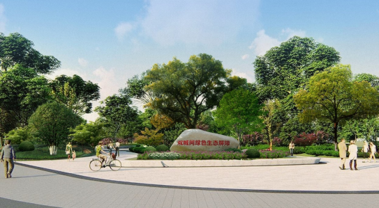 滨海新区2020年绿色生态屏障建设一期工程