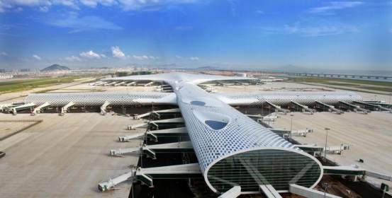 深圳机场航站楼大型民航弱电项目